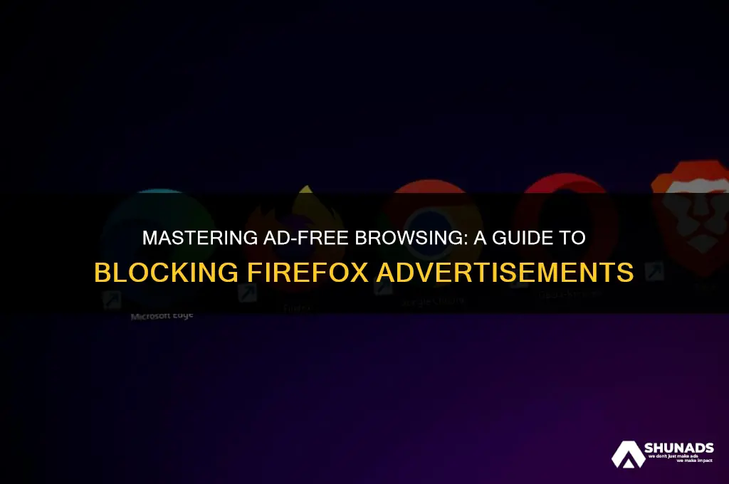 how to block firefox advertisements