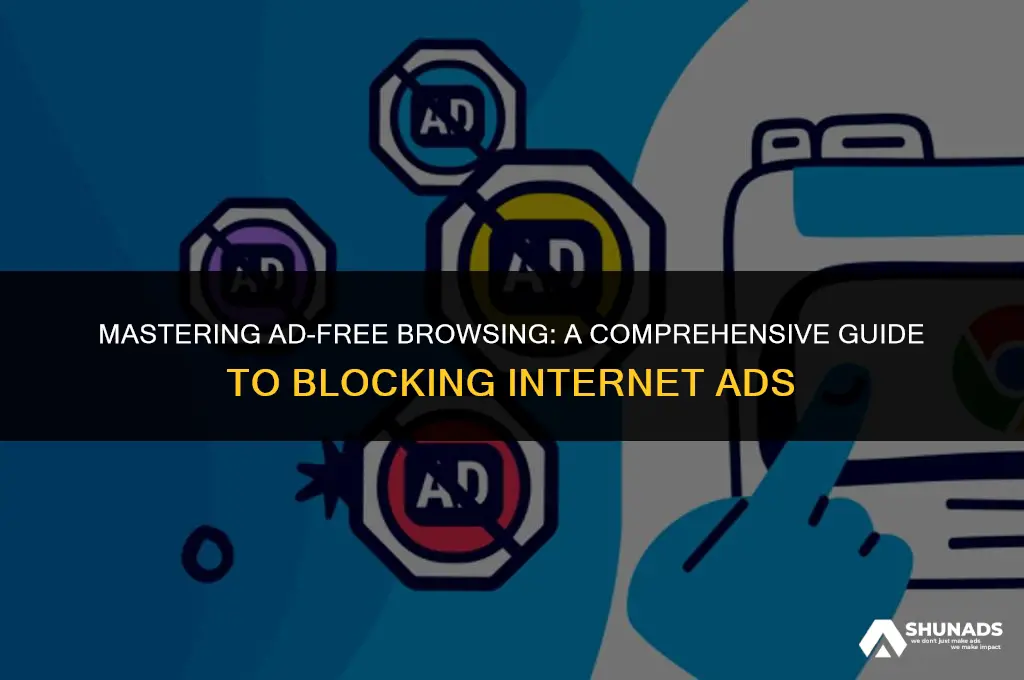 how to block internet advertising