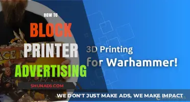 Banishing Printer Ads: A Step-by-Step Guide to Ad-Free Printing
