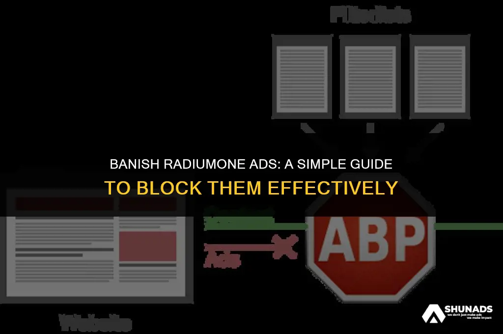 how to block radiumone advertising