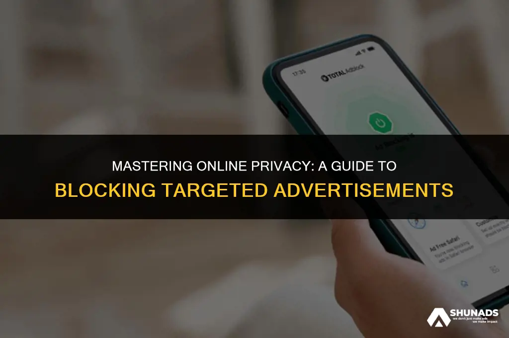 how to block target advertisements