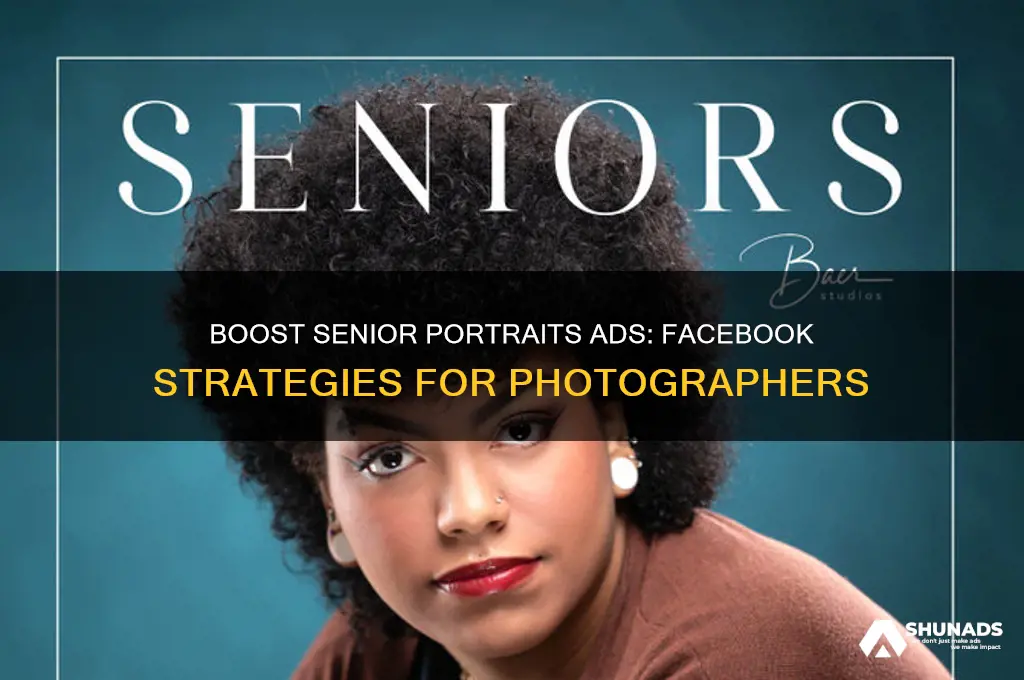 how to boost your senior portraits advertisement on facebook