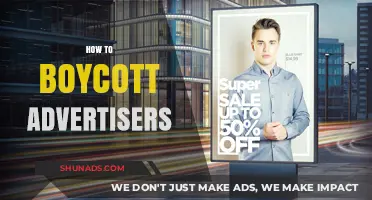 Conscious Consumerism: A Guide to Boycotting Advertisers Ethically