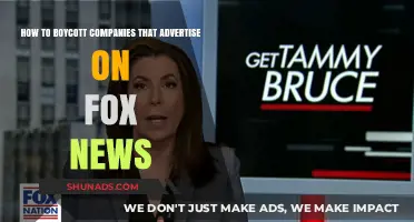 Effective Strategies to Boycott Companies Advertising on Fox News