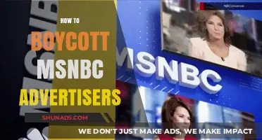 Strategic Steps to Boycott MSNBC Advertisers Effectively