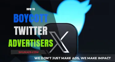 Taking a Stand: How to Boycott Twitter Advertisers Effectively