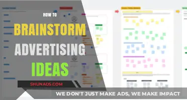 Unleashing Creativity: A Guide to Brainstorming Effective Advertising Ideas