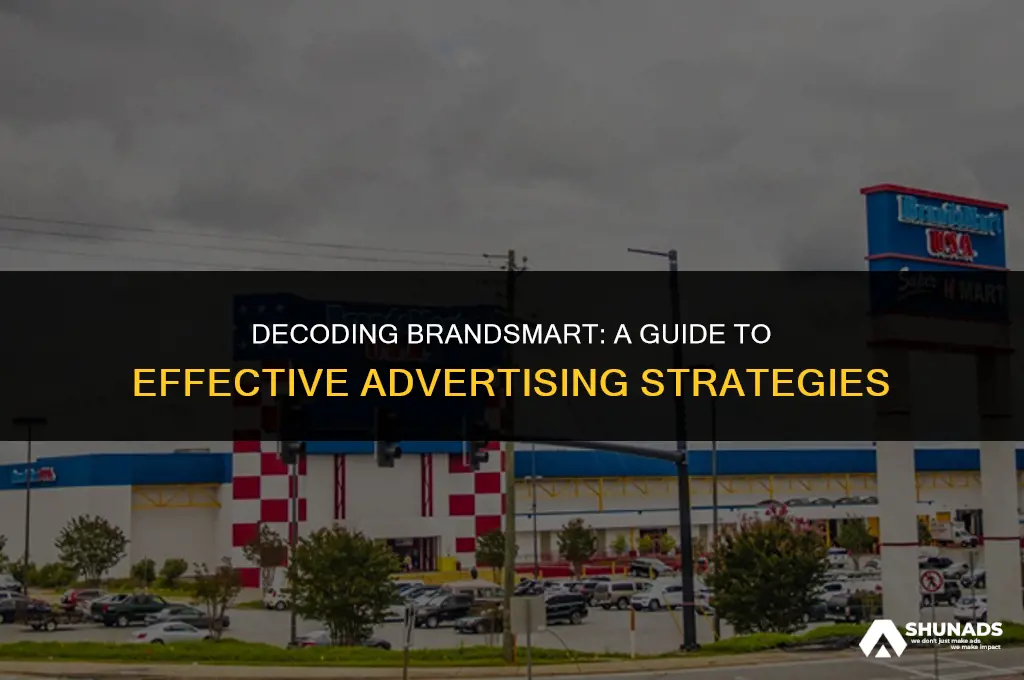 how to brandsmart advertises