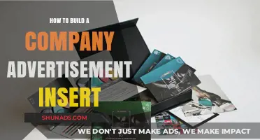 Crafting Effective Company Advertisement Inserts: A Step-by-Step Guide