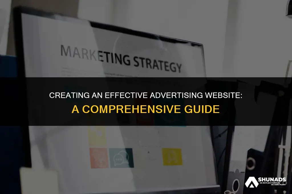how to build advertising website
