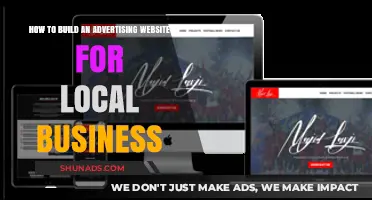 Effective Strategies to Build an Advertising Website for Local Businesses