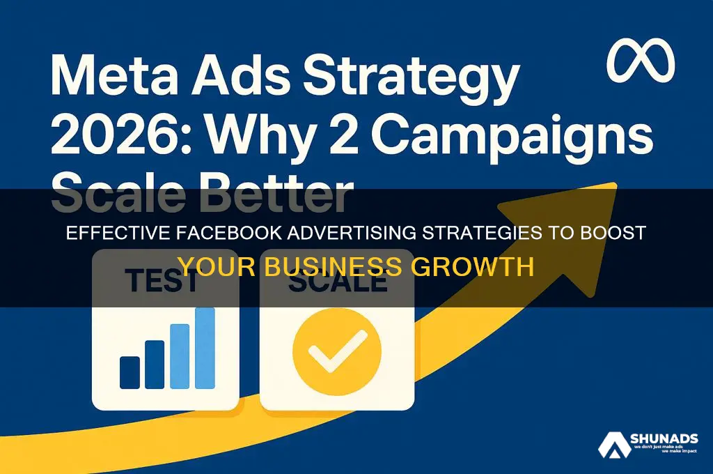 how to business advertise on facebook