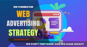 Crafting a Winning Web Advertising Strategy for Your Business Plan