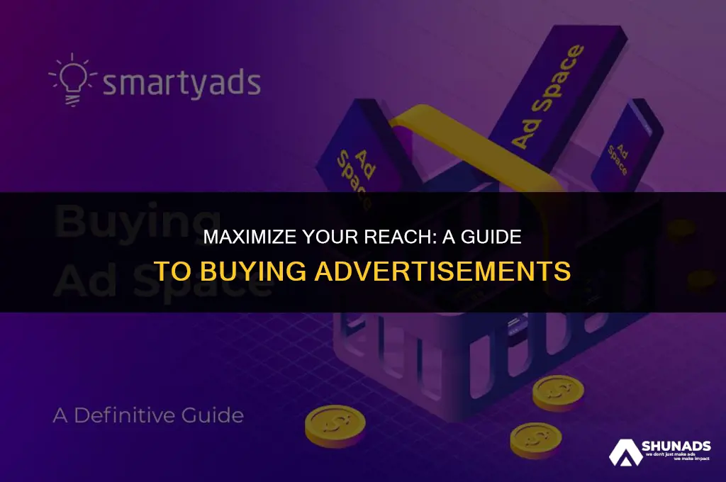 how to buy advertisements