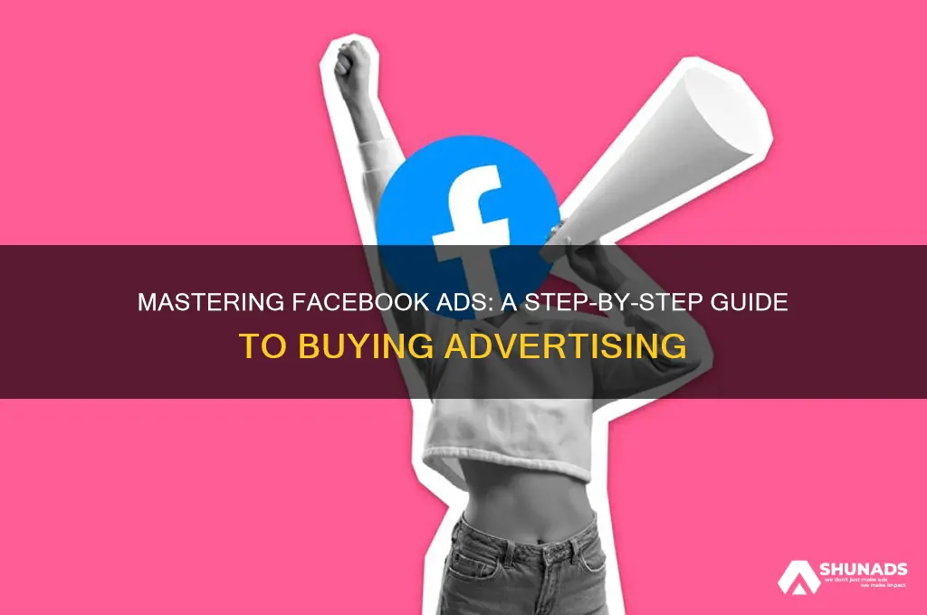 how to buy advertising on facebook