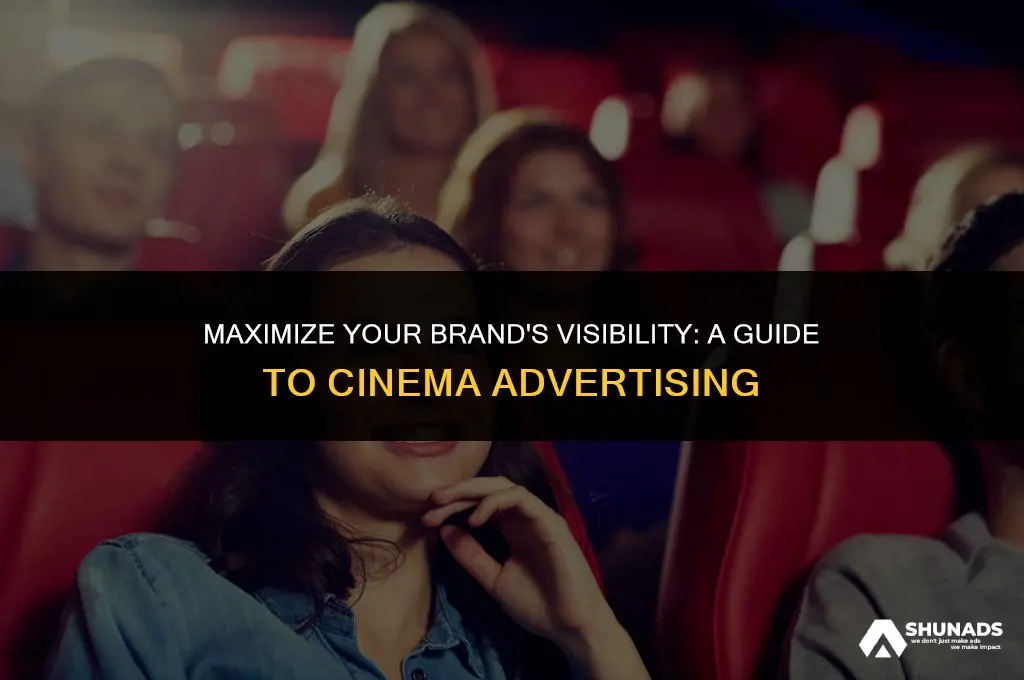 how to buy cinema advertising