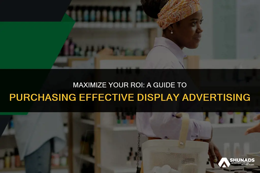 how to buy display advertising