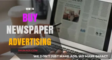 Maximize Your Reach: A Guide to Buying Newspaper Advertising