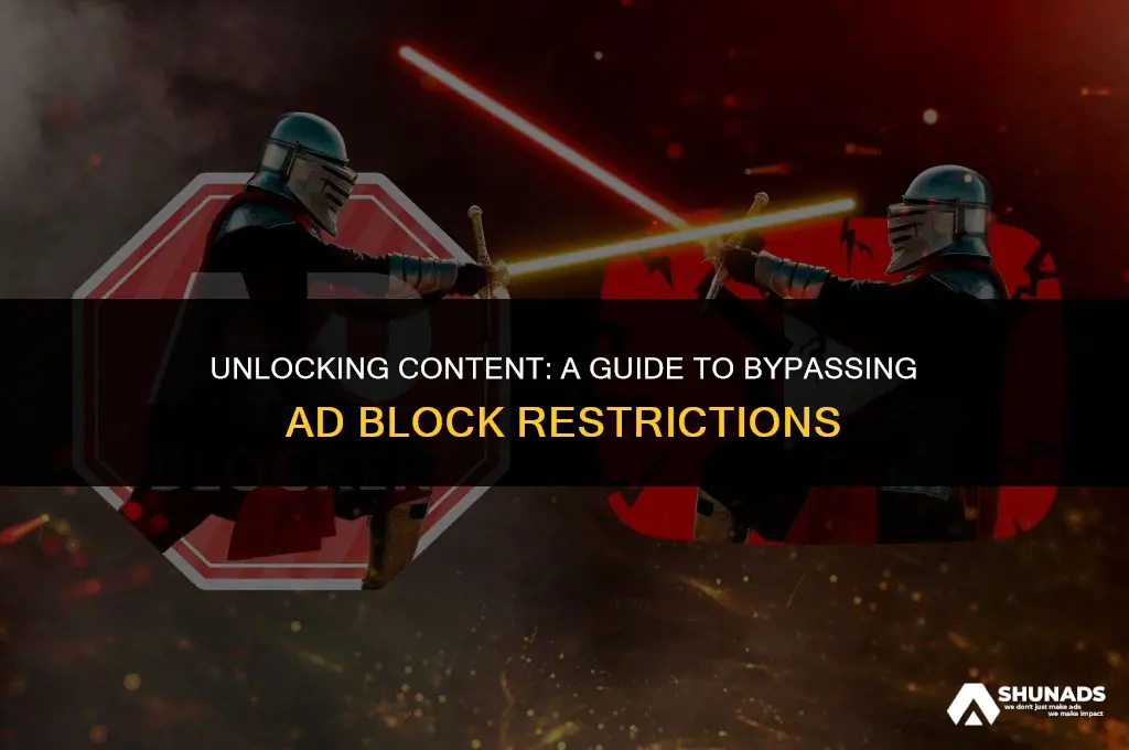 how to bypass advertisement lock