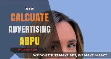 Maximizing Revenue: A Guide to Calculating Advertising ARPU
