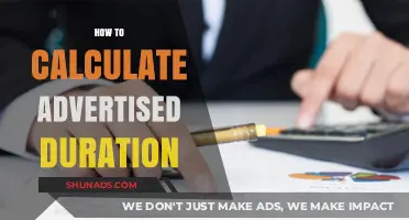 Mastering Advertised Duration: A Step-by-Step Guide