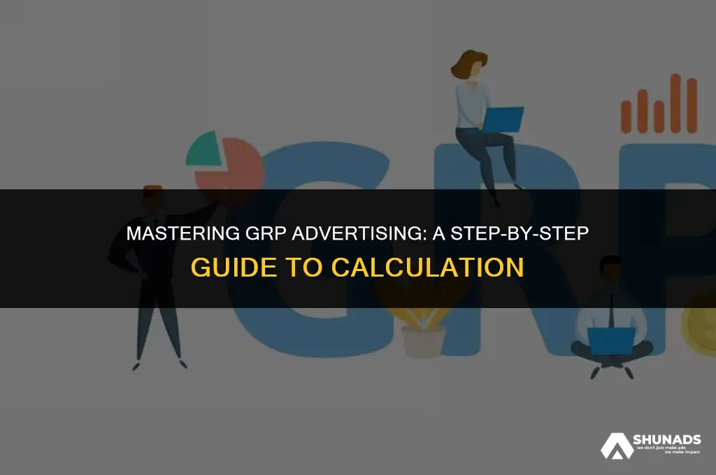 how to calculate grp advertising