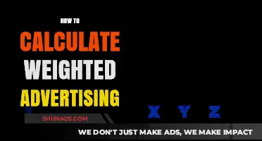 Mastering Weighted Advertising: A Step-by-Step Guide