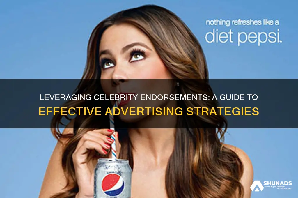 how to call advertise using famous people