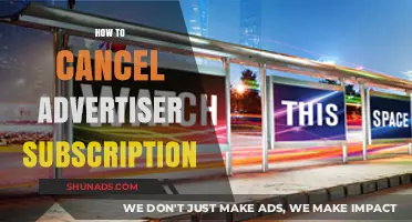Easy Steps to Cancel Your Advertiser Subscription Hassle-Free
