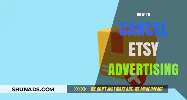 Etsy Advertising Cancellation: A Step-by-Step Guide for Sellers