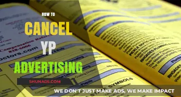 Canceling Yellow Pages Advertising: A Step-by-Step Guide
