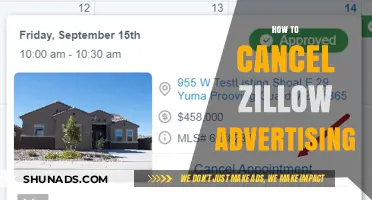 Canceling Zillow Advertising: A Step-by-Step Guide for Real Estate Professionals