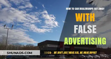Unveiling Car Dealerships' False Advertising Tactics: How They Deceive Buyers