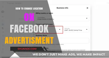 How to Change Location on Facebook Advertisement: A Step-by-Step Guide