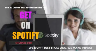 Customize Your Spotify Ads: A Guide to Personalizing Advertisements