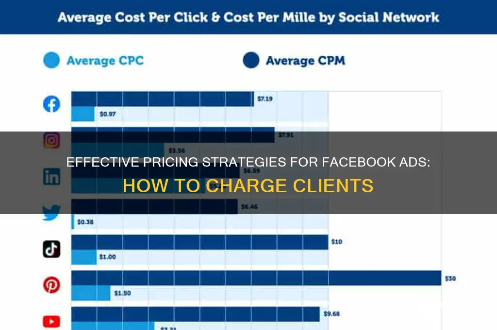 how to charge client for facebook advertising