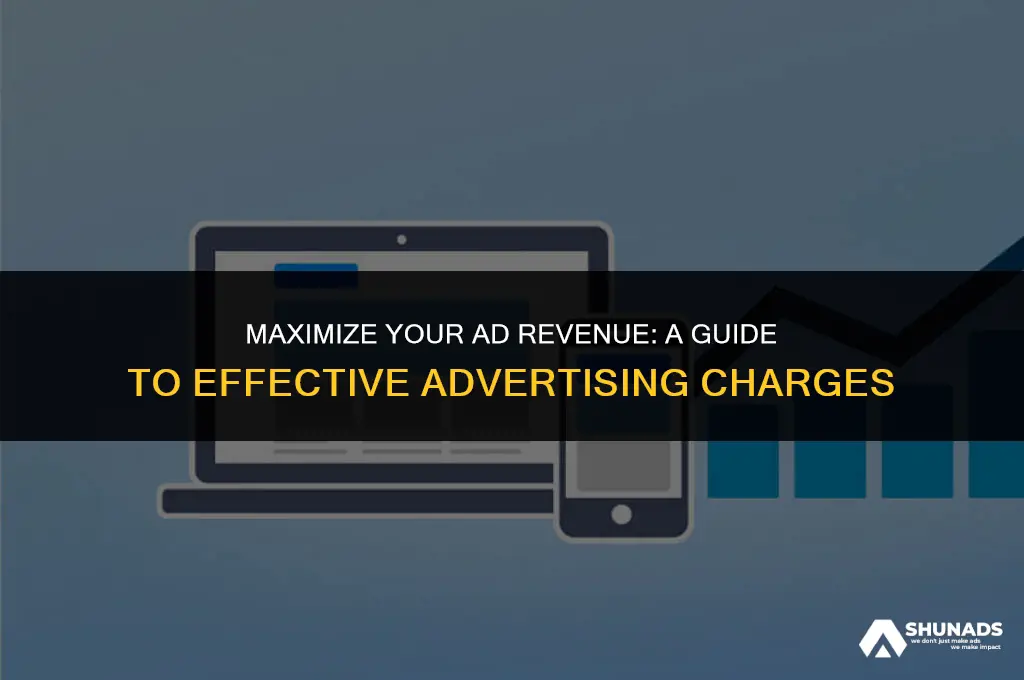 how to charge for advertising