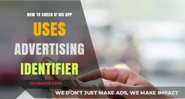 How to Verify iOS App Usage of Advertising Identifier