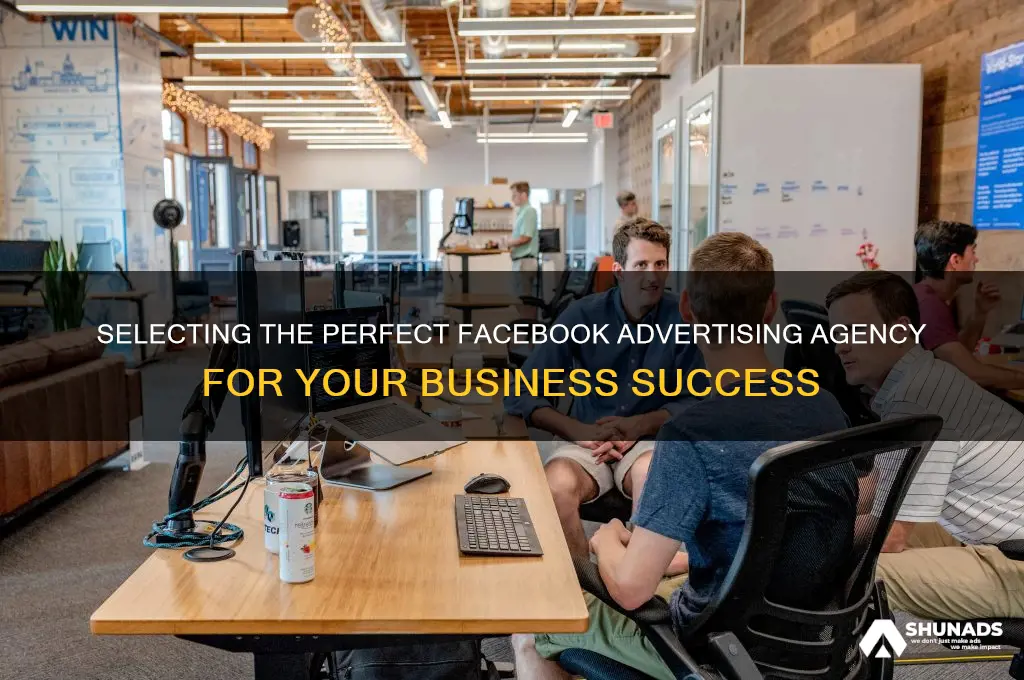 how to choose facebook advertising agency