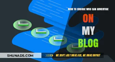 Selecting the Right Advertisers for Your Blog: A Strategic Guide