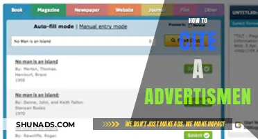 Mastering the Art of Citing Advertisements: A Comprehensive Guide