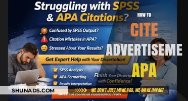Mastering APA Citations for Advertisements: A Comprehensive Guide