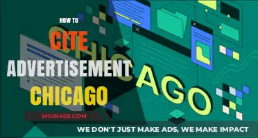Mastering Chicago Citations: A Guide to Citing Advertisements
