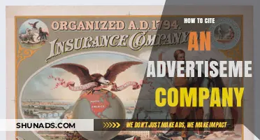 Mastering Ad Citations: A Guide to Citing Advertisement Companies