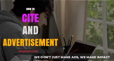 Mastering the Art of Citing Advertisements: A Comprehensive Guide
