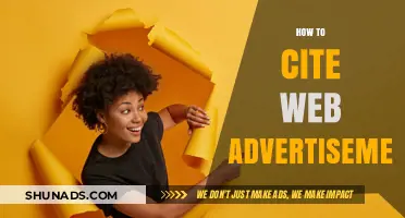 Mastering the Art of Citing Web Advertisements: A Comprehensive Guide