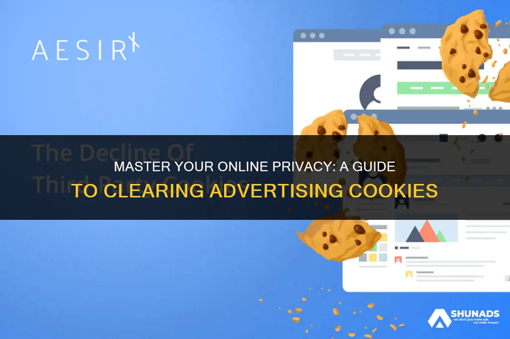 how to clear advertising cookies