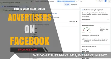 How to Clear All Interests Advertisers on Facebook: A Step-by-Step Guide