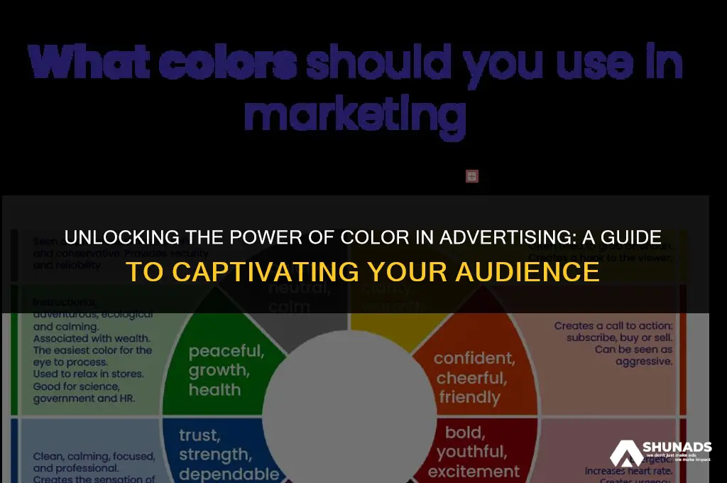 how to colors effect advertising
