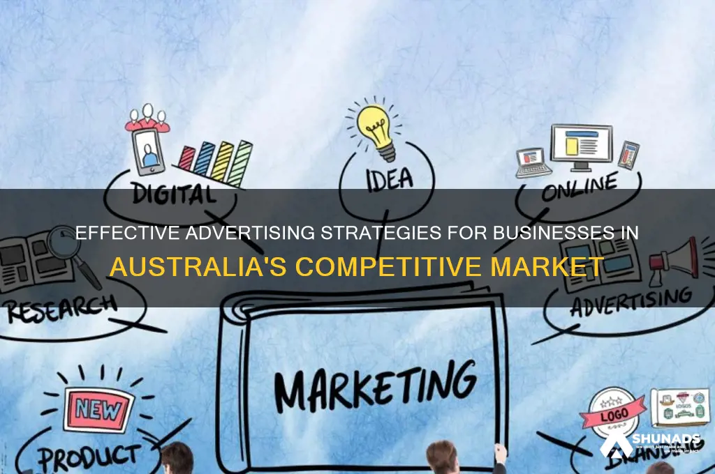 how to companies advertise in australia